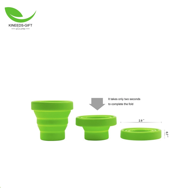 Cốc silicon có thể gập lại