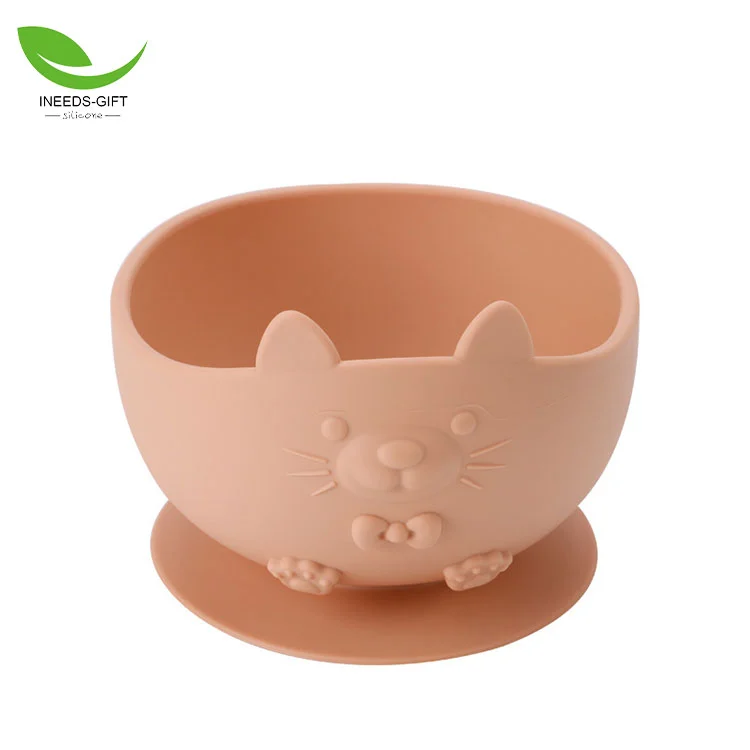 Bộ bát silicone cho trẻ em