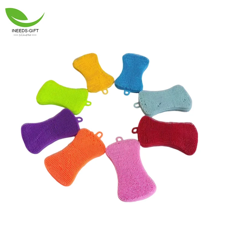 Bàn chải rửa chén silicon