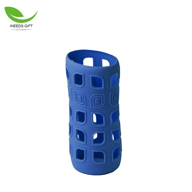 Tay áo cốc thủy tinh silicon