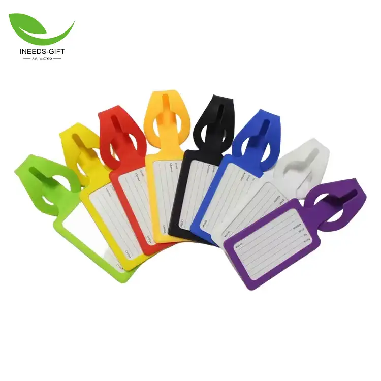 Thẻ hành lý silicon