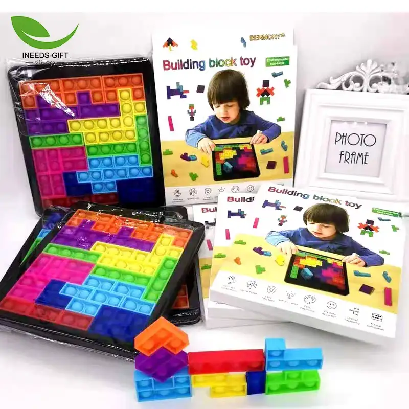 Khối câu đố silicon